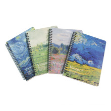A5 Spiral Notebook with 68 Sheets Inner
